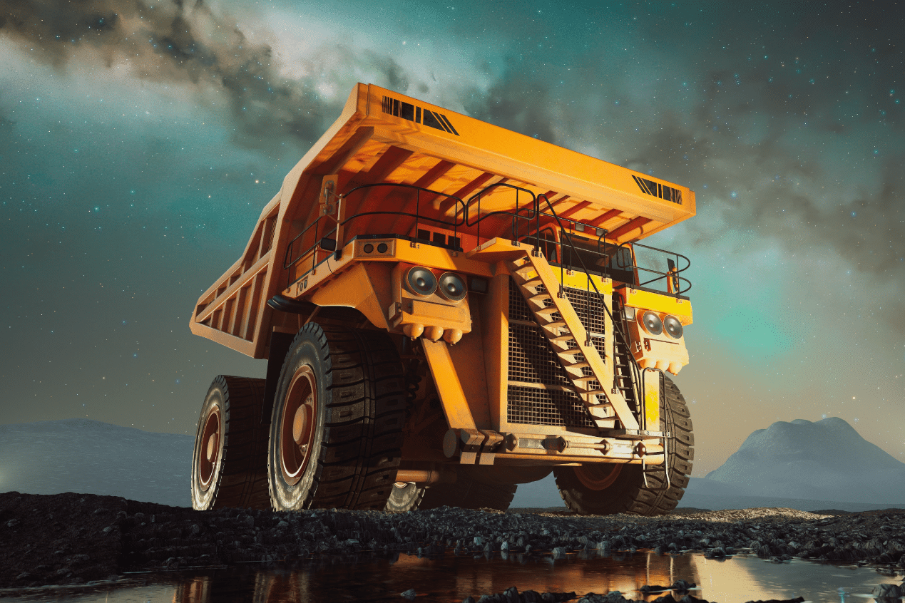 Motores para equipos móviles de minería